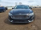 2020 Ford Fusion Sel Black vin: 3FA6P0CD7LR163758