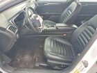 2019 Ford Fusion Sel White vin: 3FA6P0CD8KR236599