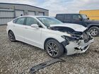 2019 Ford Fusion Sel White vin: 3FA6P0CD8KR236599