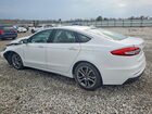 2019 Ford Fusion Sel White vin: 3FA6P0CD8KR236599