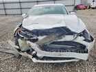 2019 Ford Fusion Sel White vin: 3FA6P0CD8KR236599