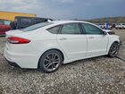 2019 Ford Fusion Sel White vin: 3FA6P0CD8KR236599