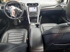 2019 Ford Fusion Sel White vin: 3FA6P0CD8KR236599