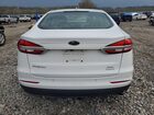 2019 Ford Fusion Sel White vin: 3FA6P0CD8KR236599