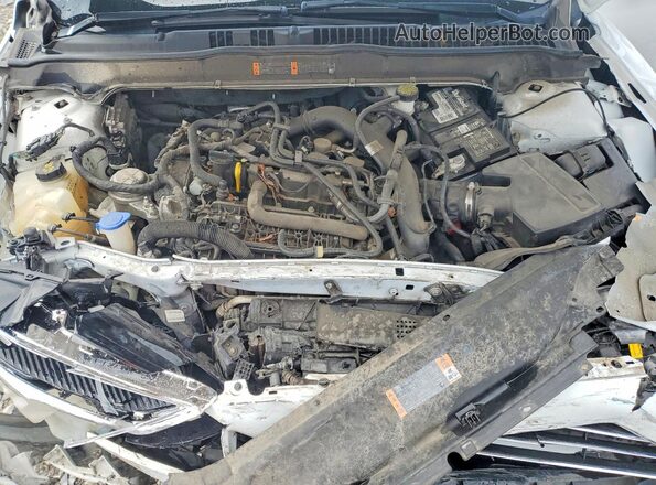 3FA6P0CD8KR236599 2019 FORD FUSION White უკანა სალონის ხედი