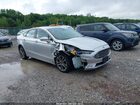 2019 Ford Fusion Sel Серебряный vin: 3FA6P0CD9KR116584