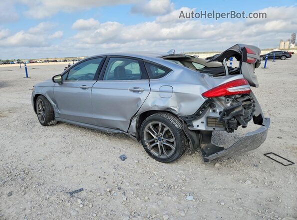 3FA6P0CD9LR154298 2020 FORD FUSION Серебряный Задняя левая четверть