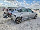 2020 Ford Fusion Sel Серебряный vin: 3FA6P0CD9LR154298