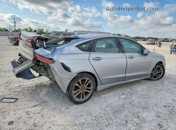 3FA6P0CD9LR154298 2020 FORD FUSION Серебряный Задняя правая четверть