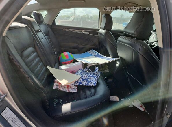 3FA6P0CD9LR154298 2020 FORD FUSION Серебряный Вид задних сидений