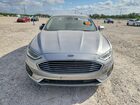 2020 Ford Fusion Sel Серебряный vin: 3FA6P0CD9LR154298