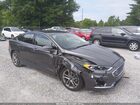 2019 Ford Fusion Sel Black vin: 3FA6P0CDXKR236555