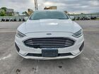 2020 Ford Fusion Sel White vin: 3FA6P0CDXLR151328