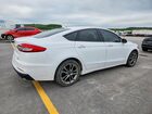 2020 Ford Fusion Sel White vin: 3FA6P0CDXLR151328