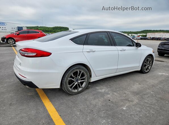 3FA6P0CDXLR151328 2020 FORD FUSION White Tył prawy