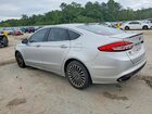 2018 Ford Fusion Серебряный vin: 3FA6P0D91JR134263