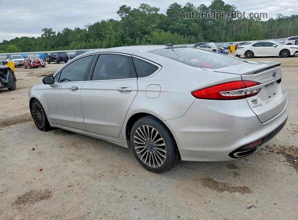 3FA6P0D91JR134263 2018 FORD FUSION Серебряный Задняя левая четверть