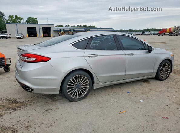 3FA6P0D91JR134263 2018 FORD FUSION Серебряный Задняя правая четверть