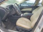 2018 Ford Fusion Серебряный vin: 3FA6P0D91JR134263
