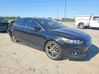 2016 Ford Fusion Titanium Black vin: 3FA6P0D92GR277635