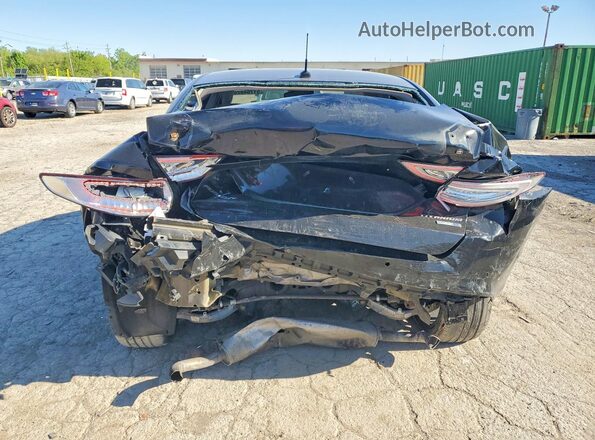 3FA6P0D92GR277635 2016 FORD FUSION Black Widok z tyłu