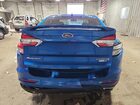 2020 Ford Fusion Titanium Синий vin: 3FA6P0D92LR130497