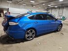 2020 Ford Fusion Titanium Синий vin: 3FA6P0D92LR130497