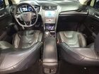 2020 Ford Fusion Titanium Синий vin: 3FA6P0D92LR130497