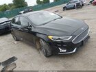 2020 Ford Fusion Titanium Черный vin: 3FA6P0D92LR131133
