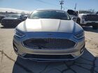 2020 Ford Fusion Titanium Серебряный vin: 3FA6P0D92LR133237