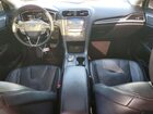 2020 Ford Fusion Titanium Серебряный vin: 3FA6P0D92LR133237