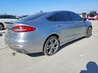 2020 Ford Fusion Titanium Серебряный vin: 3FA6P0D92LR133237