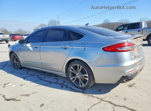 3FA6P0D92LR133237 2020 FORD FUSION Серебряный Задняя левая четверть