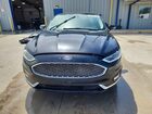 2020 Ford Fusion Titanium Черный vin: 3FA6P0D92LR174354