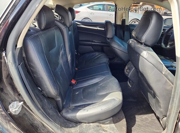 3FA6P0D92LR174354 2020 FORD FUSION Черный Вид задних сидений