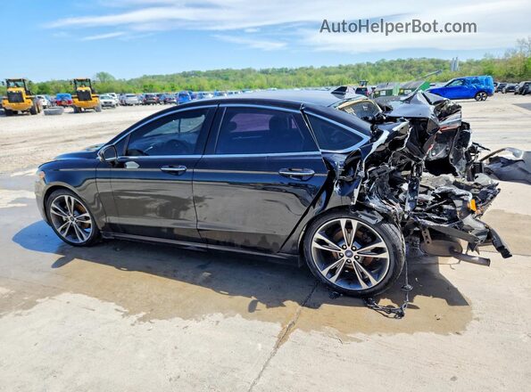3FA6P0D92LR174354 2020 FORD FUSION Черный Задняя левая четверть