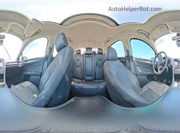 3FA6P0D92LR174354 2020 FORD FUSION Черный Панорамный вид салона 360°