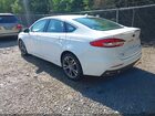 2020 Ford Fusion Titanium White vin: 3FA6P0D94LR192161