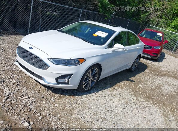 3FA6P0D94LR192161 2020 FORD FUSION White Przód lewy