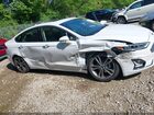 2020 Ford Fusion Titanium White vin: 3FA6P0D94LR192161