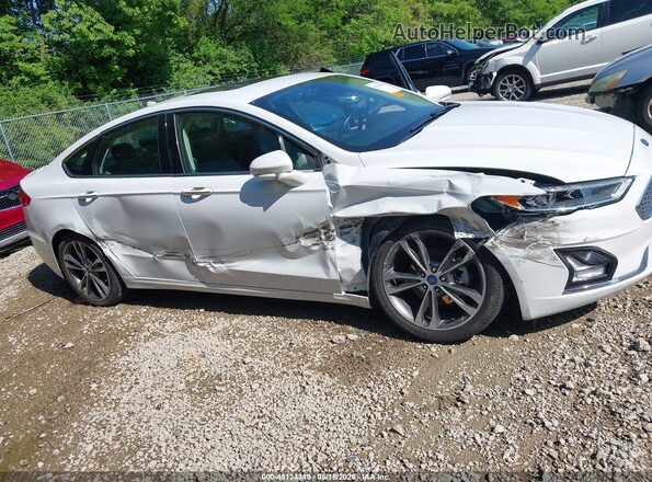 3FA6P0D94LR192161 2020 FORD FUSION White Widok z przodu