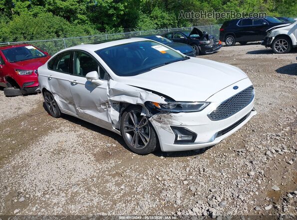 3FA6P0D94LR192161 2020 FORD FUSION White Przód prawy
