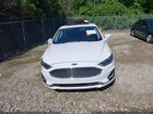 2020 Ford Fusion Titanium White vin: 3FA6P0D94LR192161