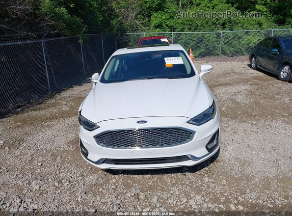 3FA6P0D94LR192161 2020 FORD FUSION White Widok zestawu wskaźników