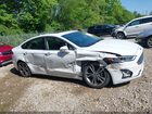 2020 Ford Fusion Titanium White vin: 3FA6P0D94LR192161