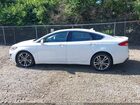 2020 Ford Fusion Titanium White vin: 3FA6P0D94LR192161