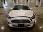 2020 Ford Fusion Titanium White vin: 3FA6P0D94LR247997