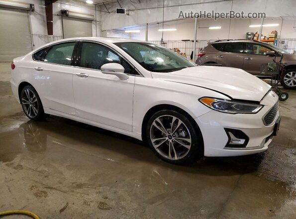 3FA6P0D94LR247997 2020 FORD FUSION White Przód prawy