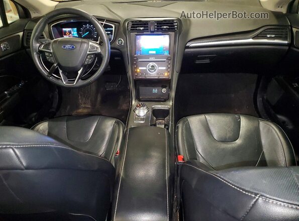 3FA6P0D94LR247997 2020 FORD FUSION White Widok deski rozdzielczej