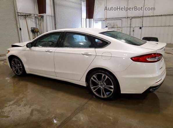 3FA6P0D94LR247997 2020 FORD FUSION White Tył lewy